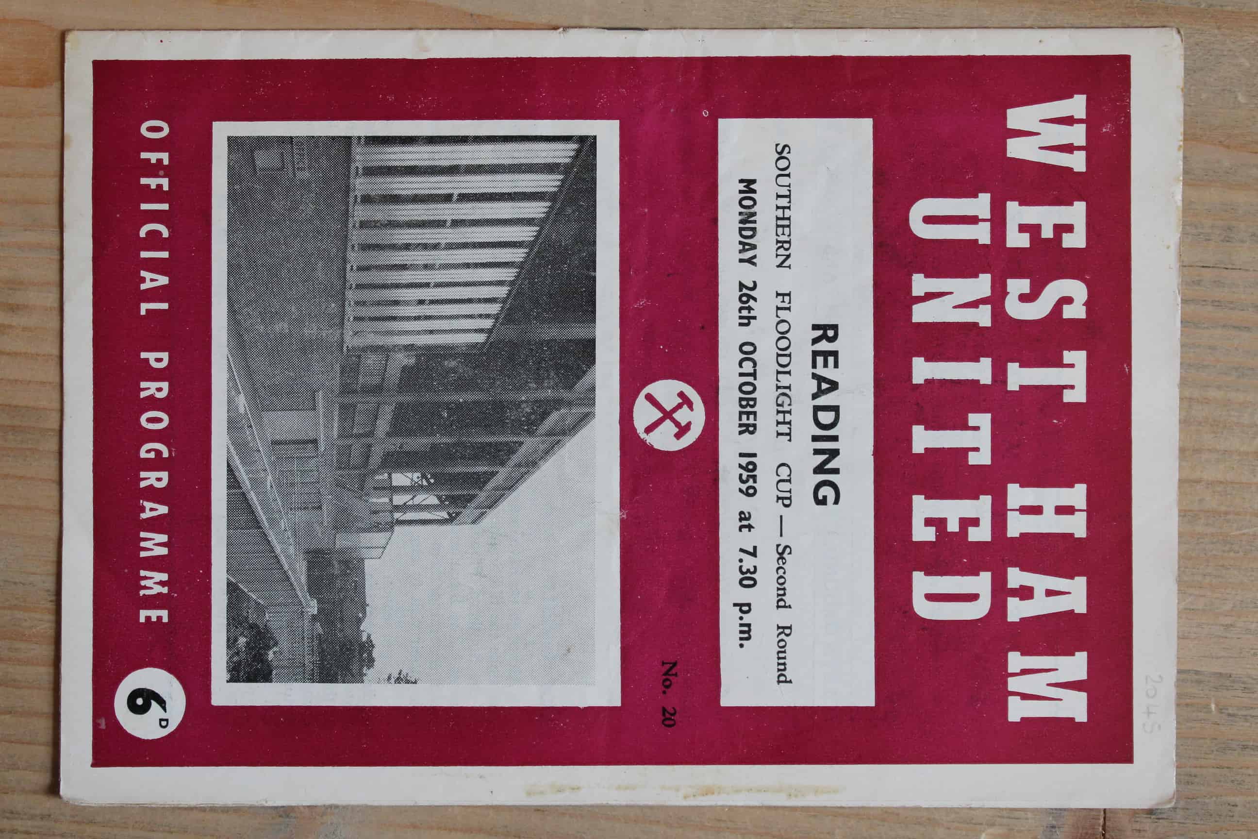 West Ham United FC v Reading FC